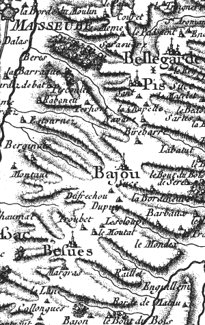 carte de Cassini